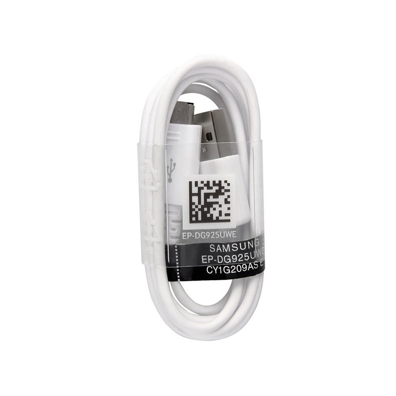 Câble USB / Micro USB Samsung - EP-DG925UWE 1,2M - Vrac — Samsung · Smarty Paris 18e